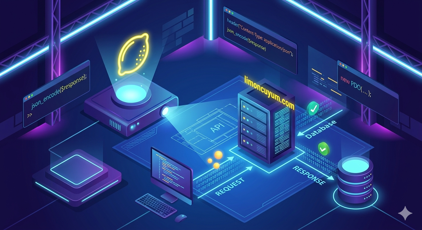 PHP ile REST API Yapımı: Sıfırdan Profesyonel API Geliştirme Rehberi