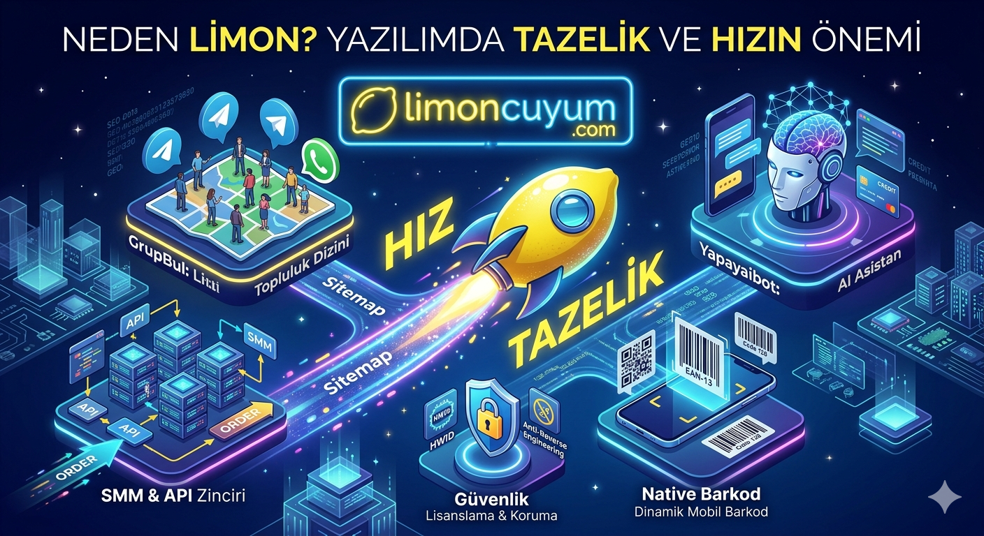 Neden Limon? Yazılımda Tazelik ve Hızın Önemi