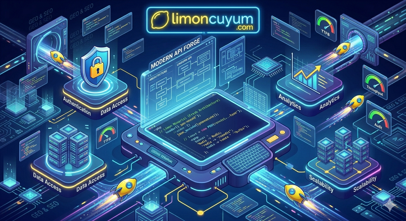 En Hızlı PHP API Yazımı ve Limon Mimarisi Standartları